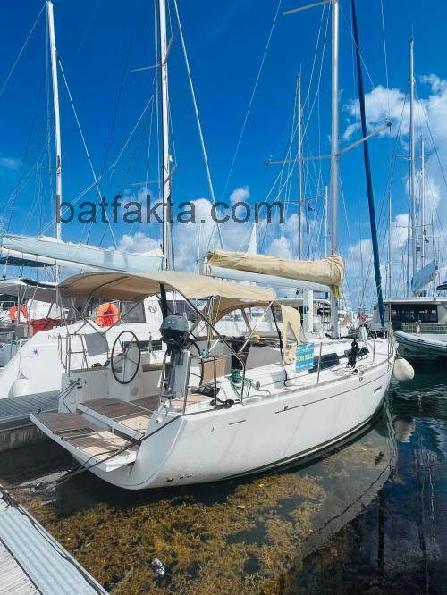 Dufour 335 Grand Large tekniska specifikationer 
